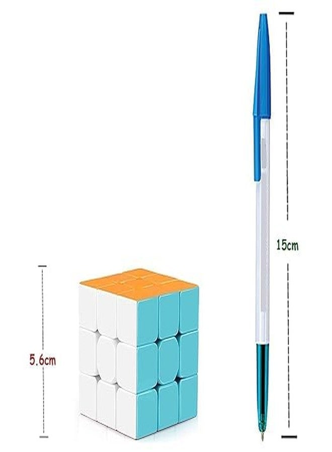 FLASHKITCH مكعبات فلاش كيتش 3×3 عالية السرعة بدون ملصقات، لعبة مكعبات سحرية، عبوة من قطعة واحدة، متعددة الألوان، للأطفال - Image 5